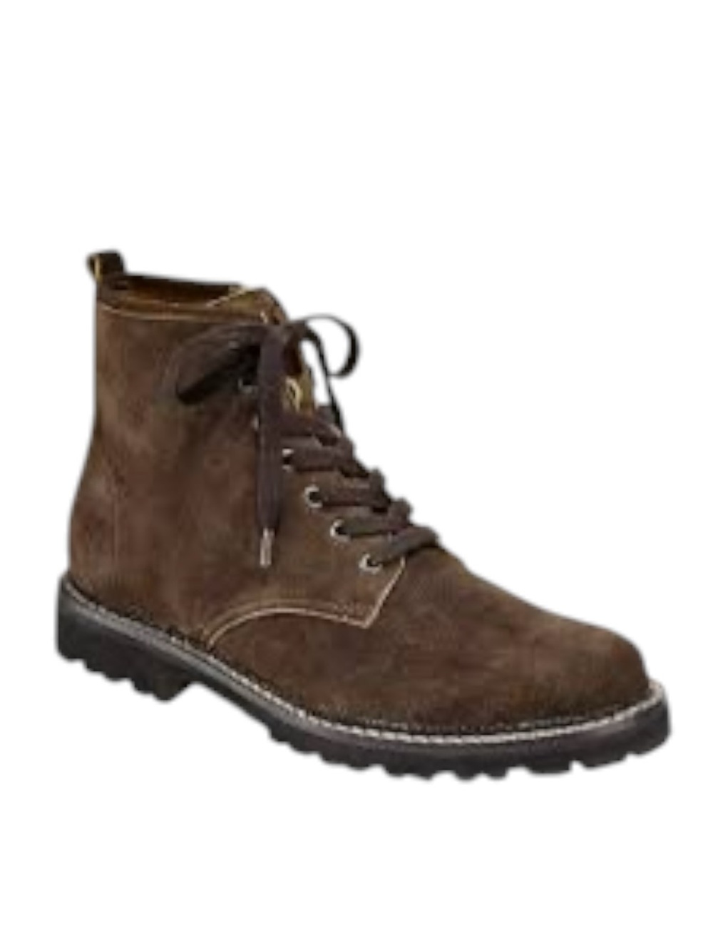 NWOT Men’s Gorsuch Dirndl + Bua Mountain Hiker Boot in Brown Suede Sz 11